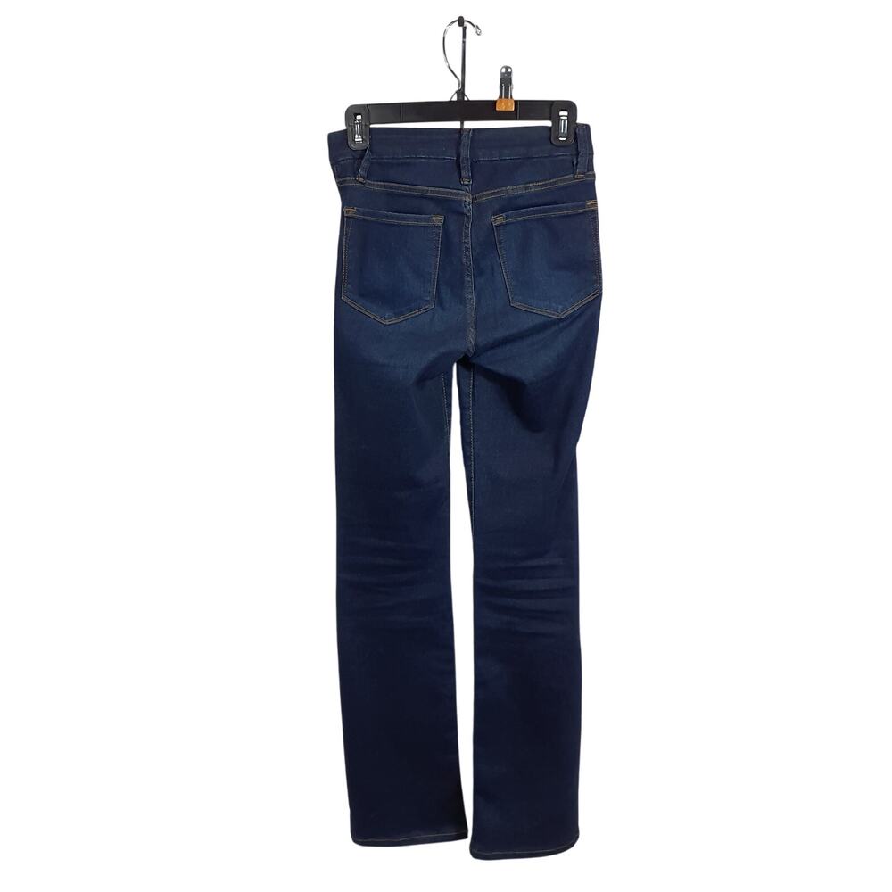 Frame Classic Dark Blue Le Mini Boot Size 26 Denim Jeans - Picture 3 of 4
